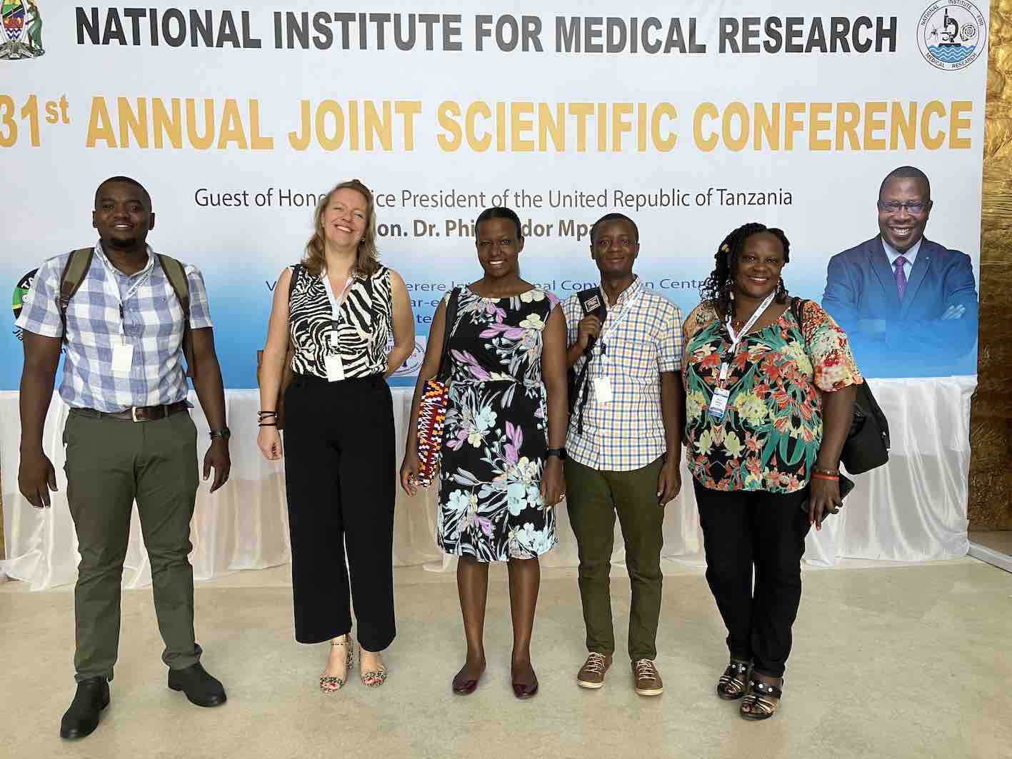 Our team attended the 31st Annual Joint Scientific Conference of the NIMR